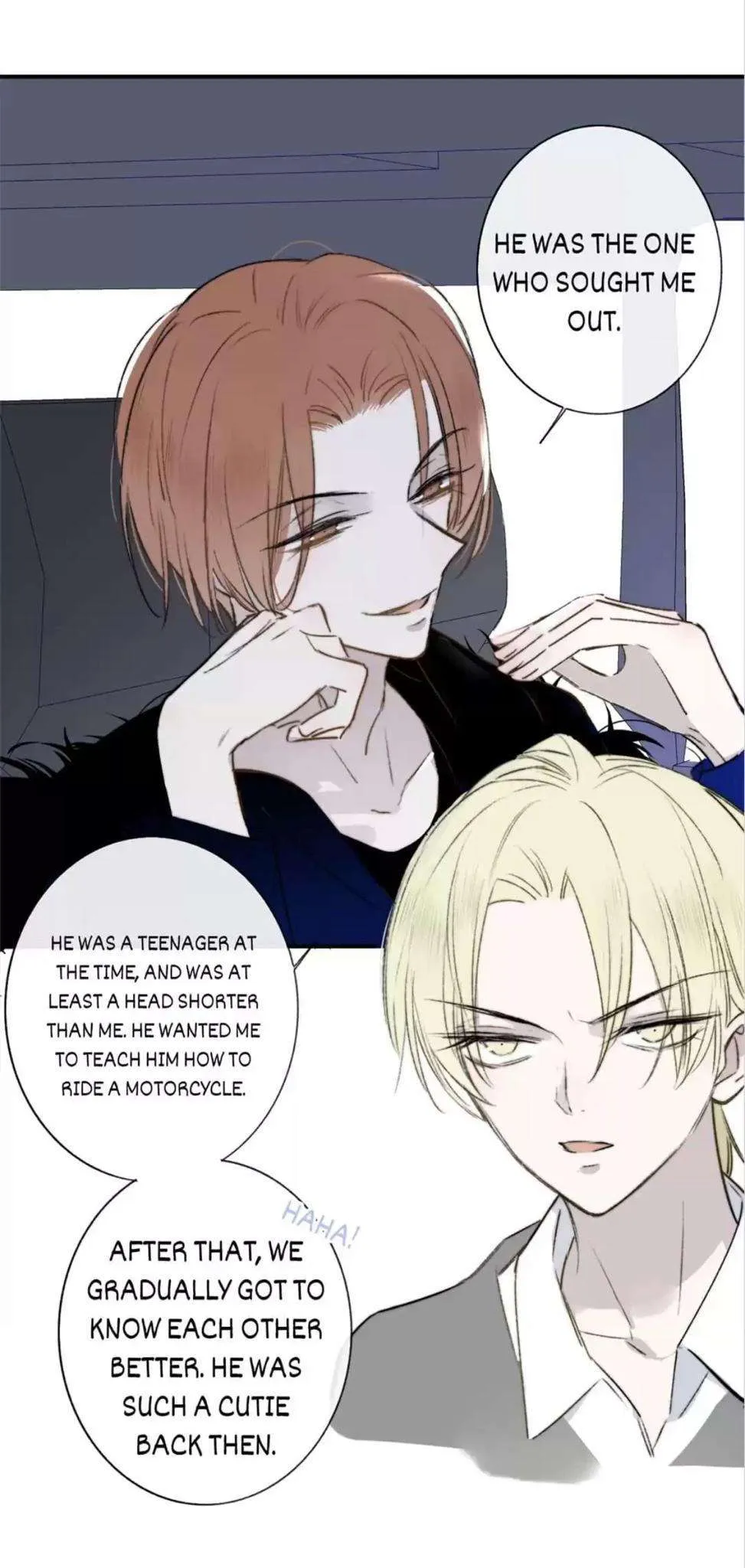 Read We Are Not Friends chapter 25 image 16 on Lezhin
