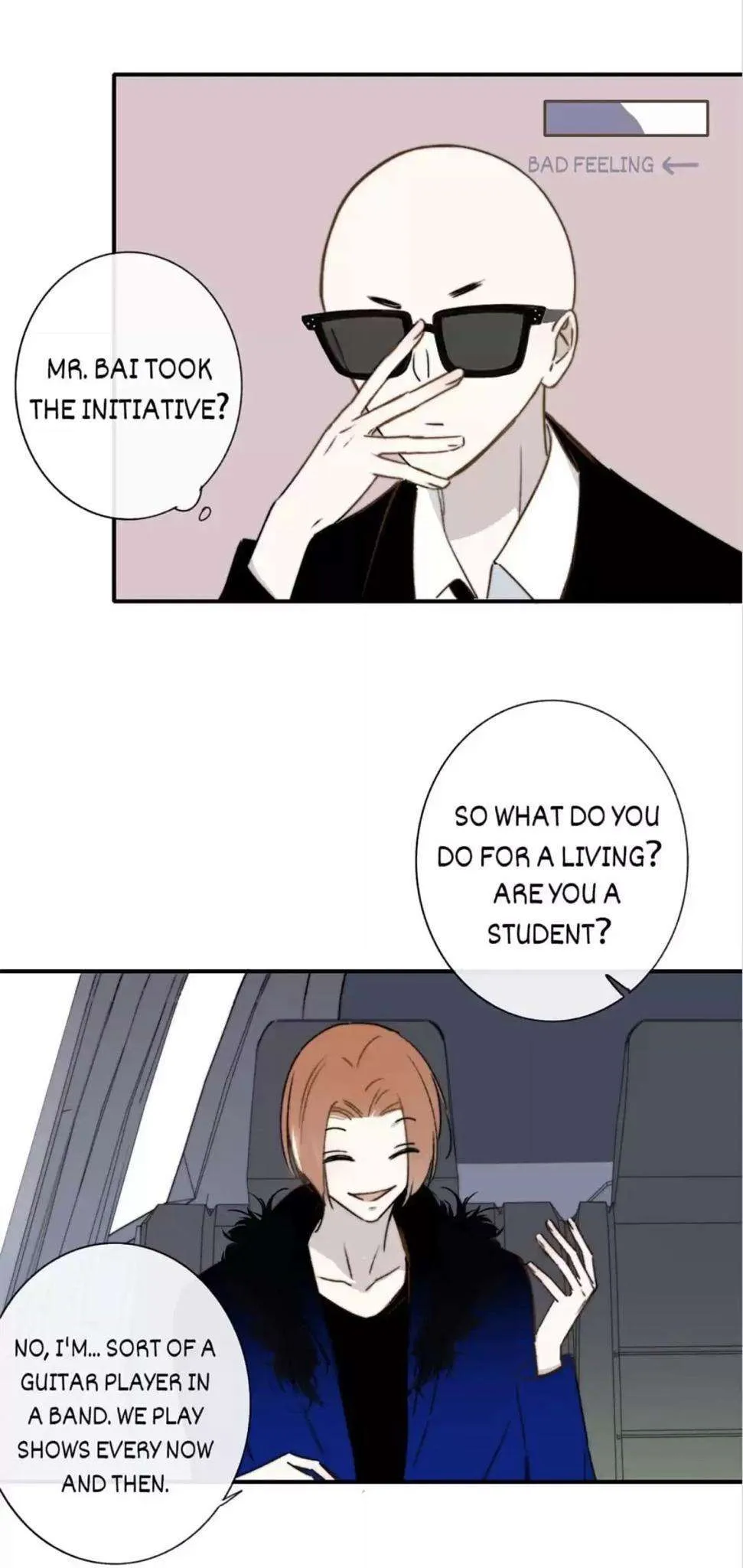 Read We Are Not Friends chapter 25 image 17 on Lezhin
