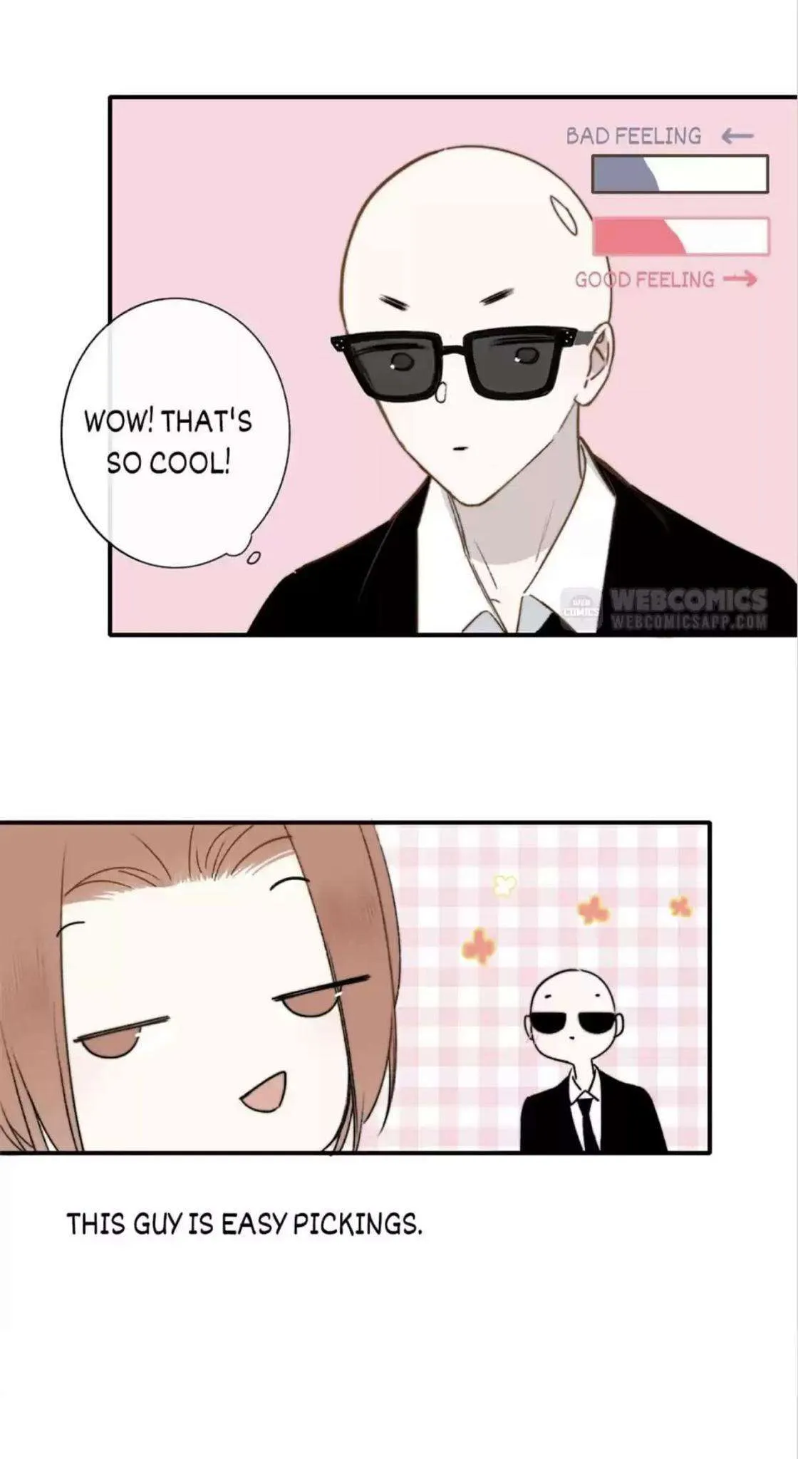 Read We Are Not Friends chapter 25 image 18 on Lezhin