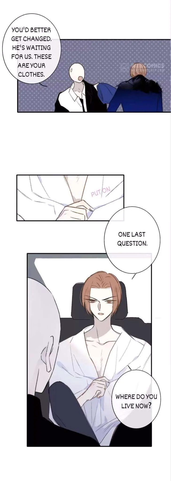 Read We Are Not Friends chapter 25 image 25 on Lezhin