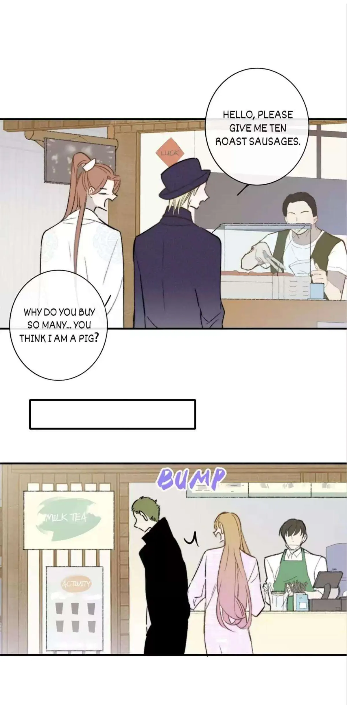 Read We Are Not Friends chapter 26 image 13 on Lezhin