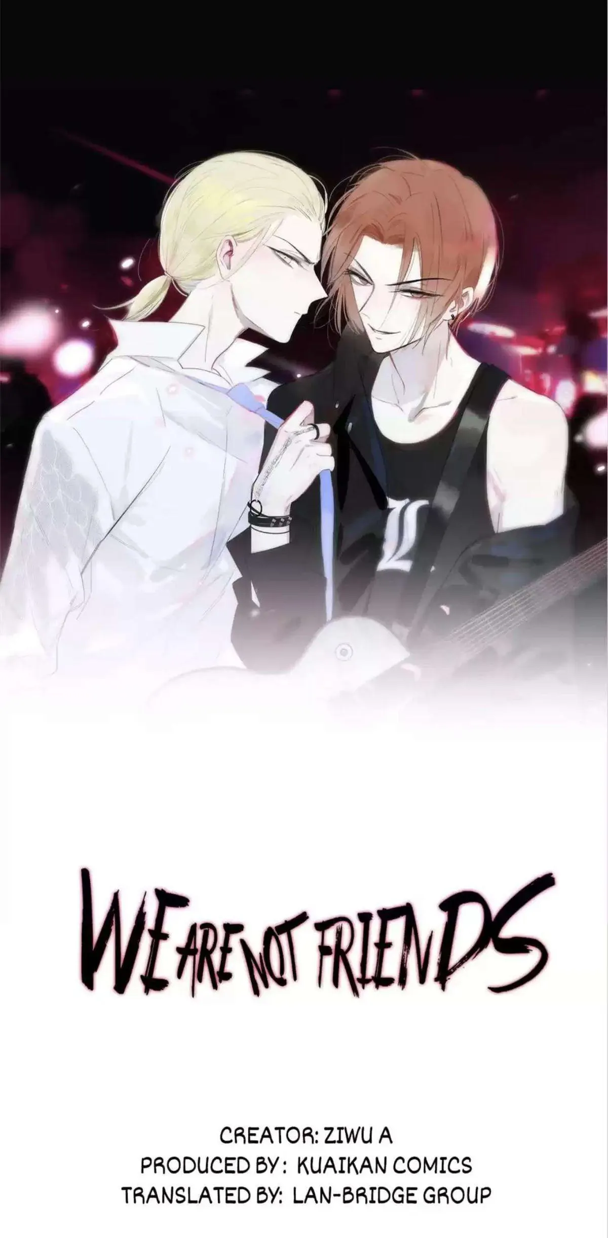 Read We Are Not Friends chapter 26 image 2 on Lezhin