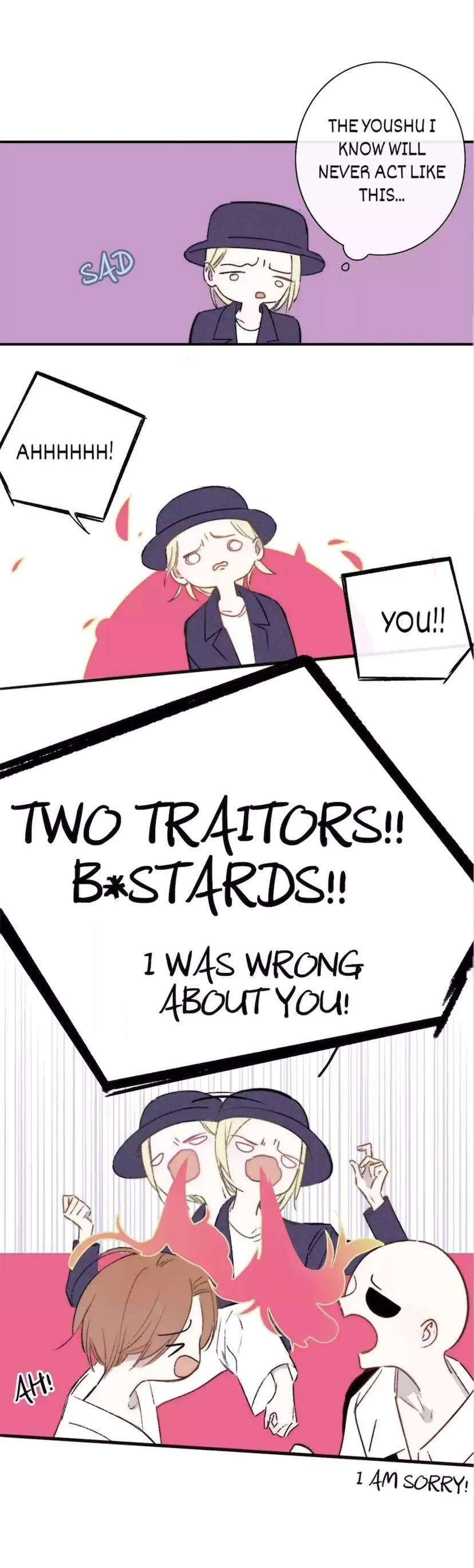 Read We Are Not Friends chapter 26 image 5 on Lezhin