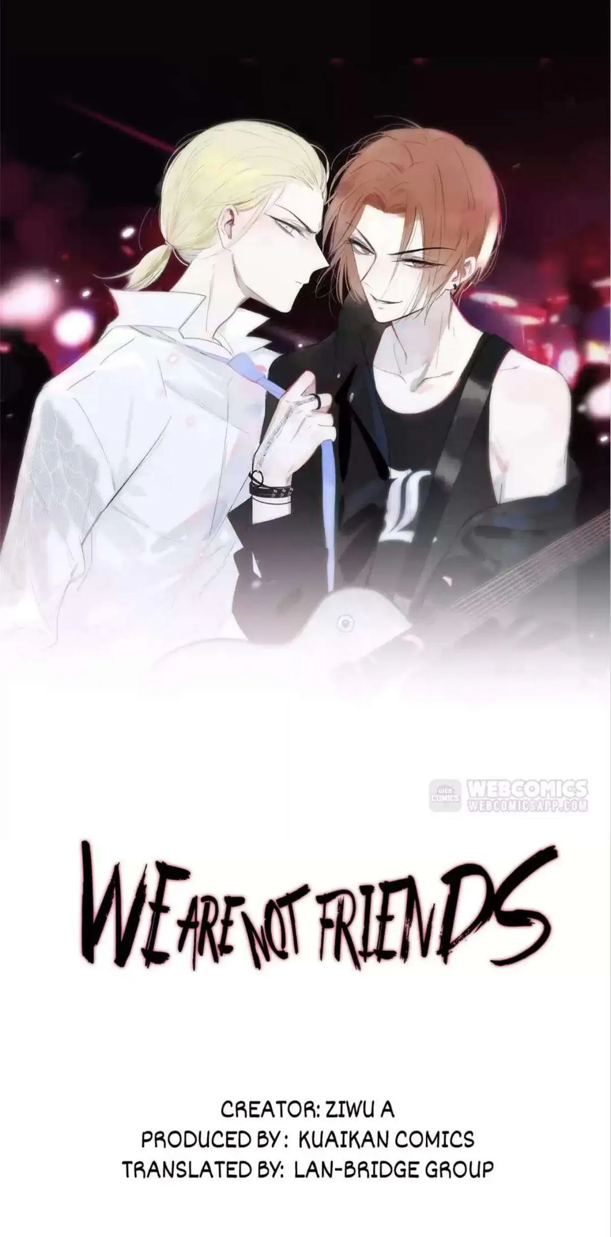 Read We Are Not Friends chapter 28 image 1 on Lezhin