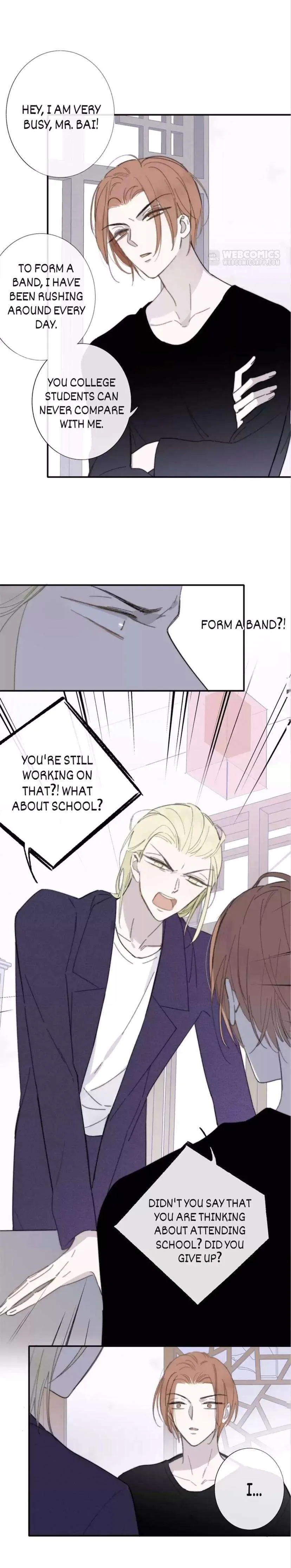 Read We Are Not Friends chapter 28 image 16 on Lezhin