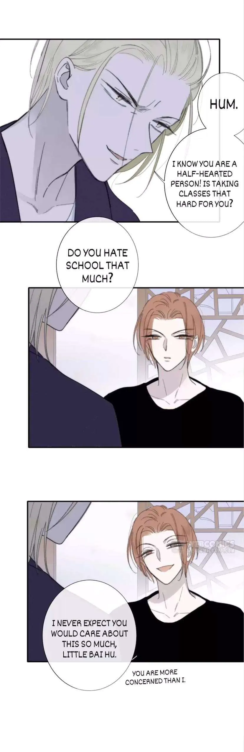 Read We Are Not Friends chapter 28 image 17 on Lezhin