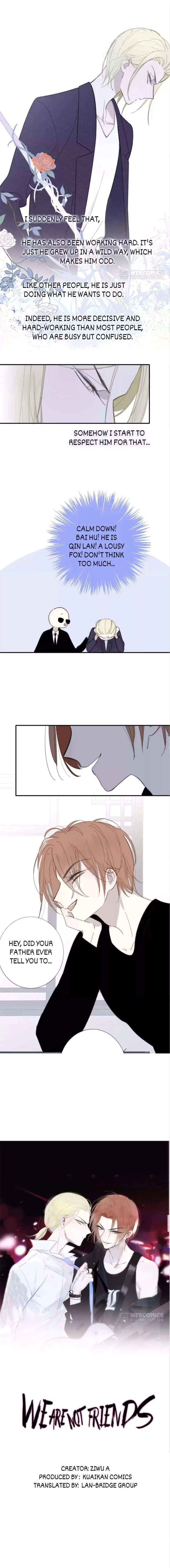 Read We Are Not Friends chapter 29 image 0 on Lezhin