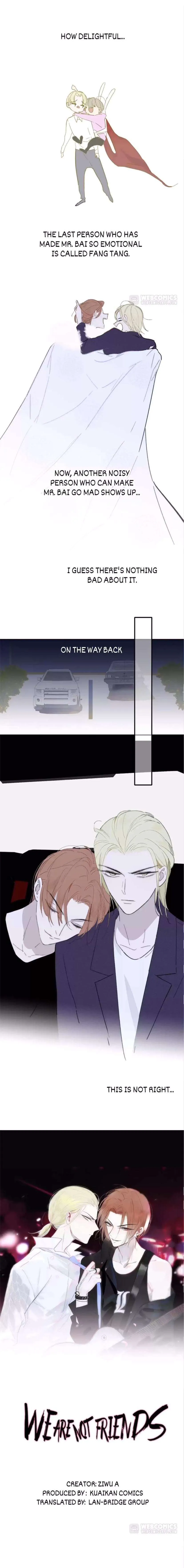 Read We Are Not Friends chapter 30 image 0 on Lezhin