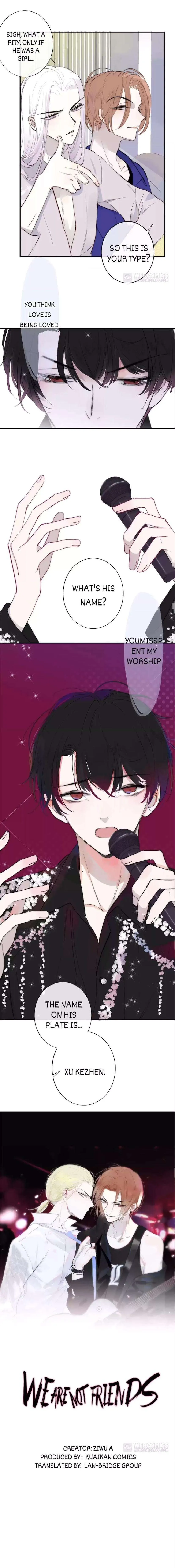 Read We Are Not Friends chapter 31 image 0 on Lezhin