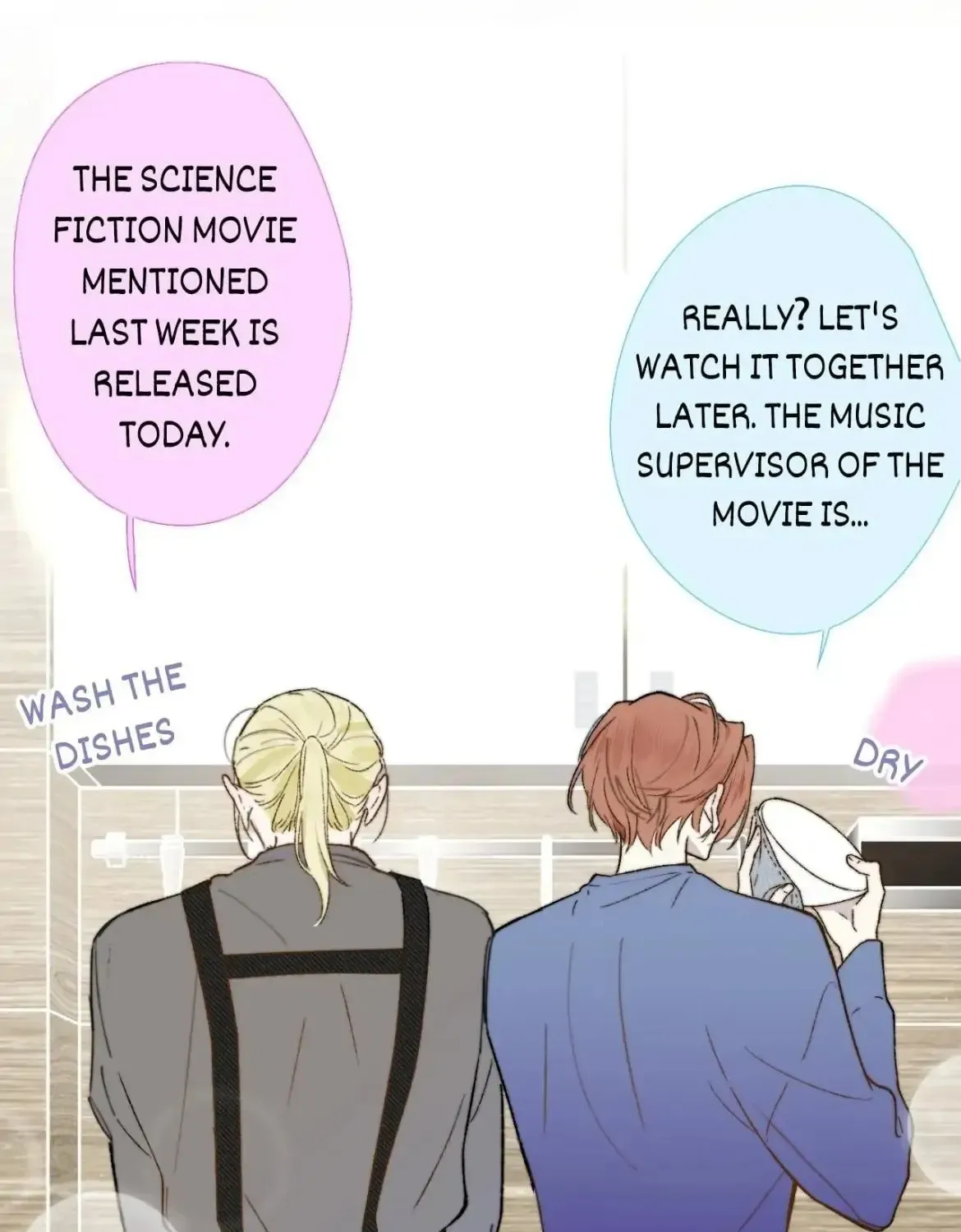 Read We Are Not Friends chapter 34.1 image 25 on Lezhin