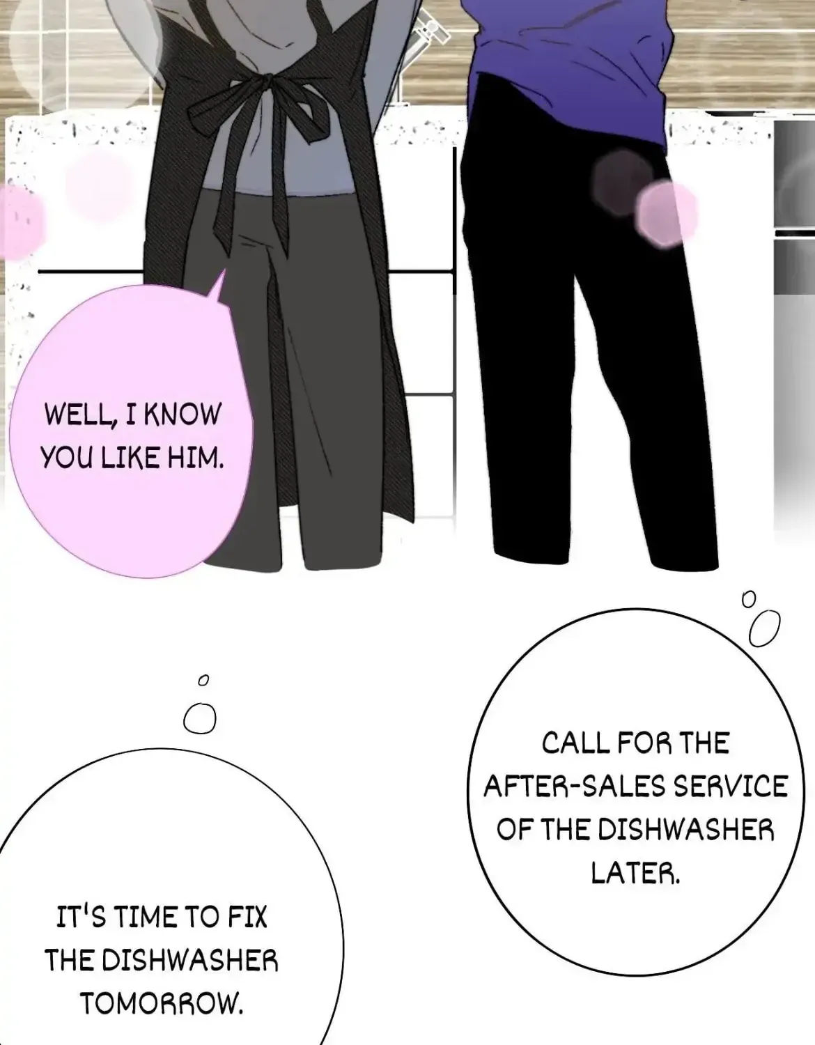 Read We Are Not Friends chapter 34.1 image 26 on Lezhin