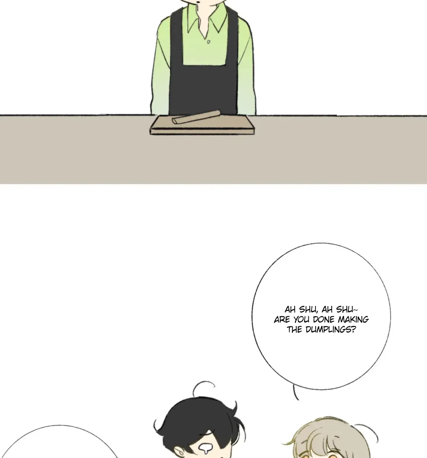 Read We Are Not Friends chapter 4.5 image 3 on Lezhin
