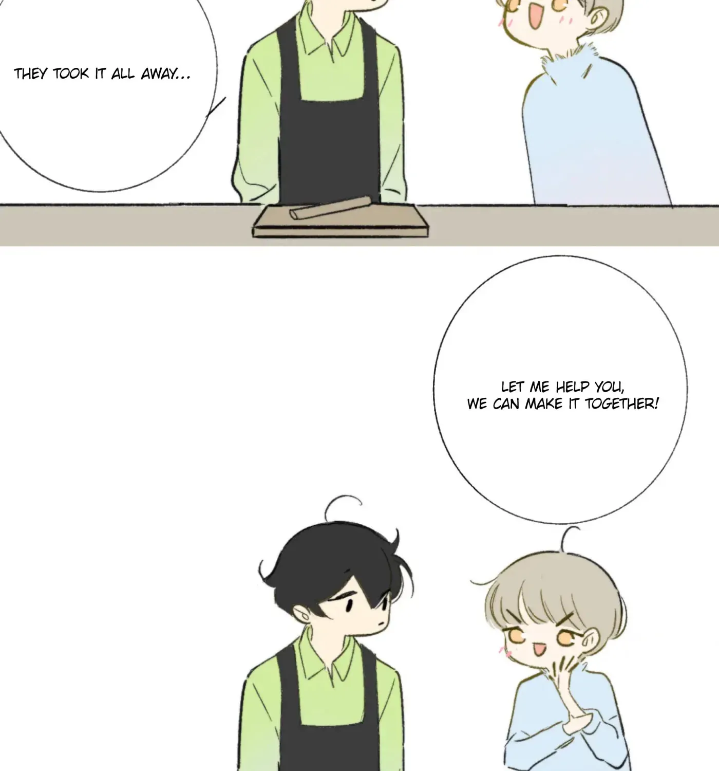 Read We Are Not Friends chapter 4.5 image 4 on Lezhin