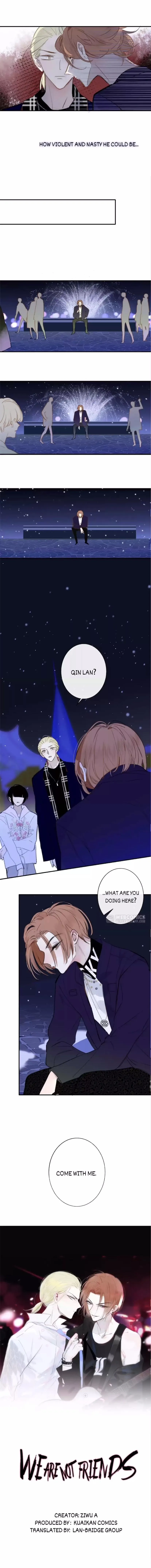 Read We Are Not Friends chapter 48 image 1 on Lezhin