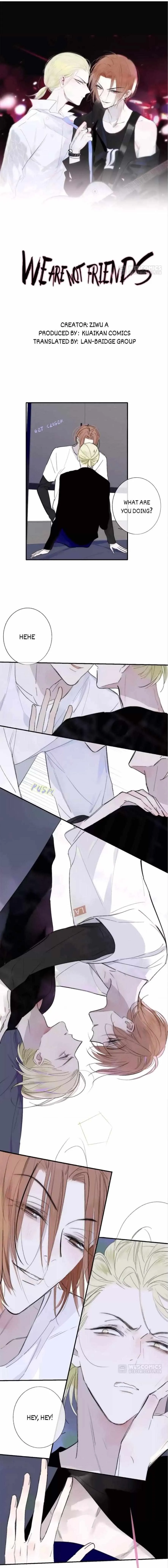 Read We Are Not Friends chapter 50 image 0 on Lezhin