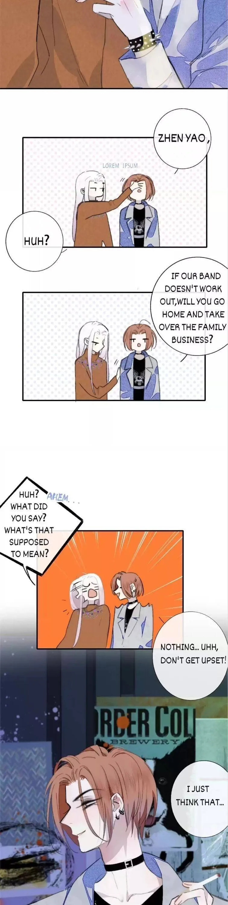 Read We Are Not Friends chapter 52 image 5 on Lezhin