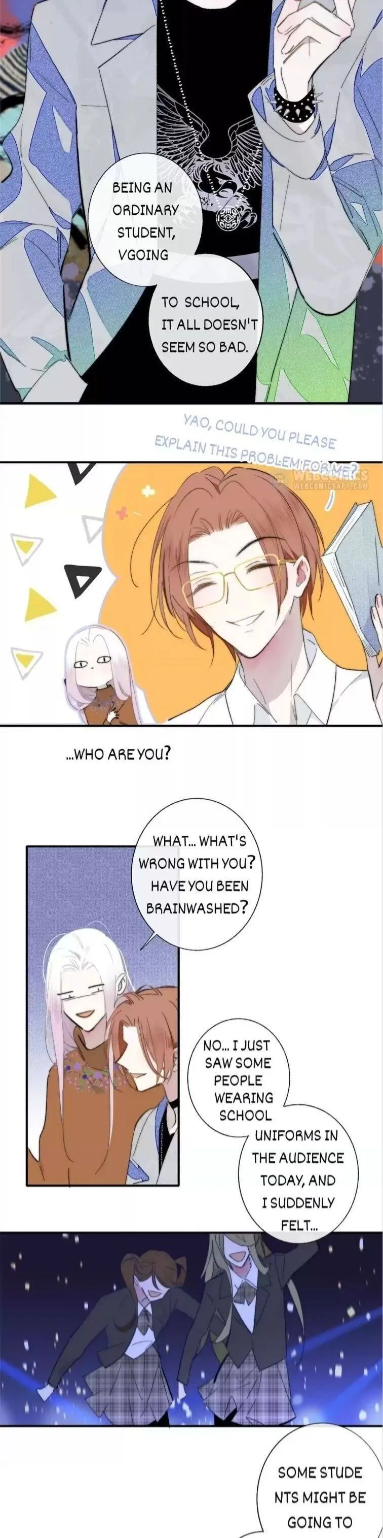 Read We Are Not Friends chapter 52 image 6 on Lezhin