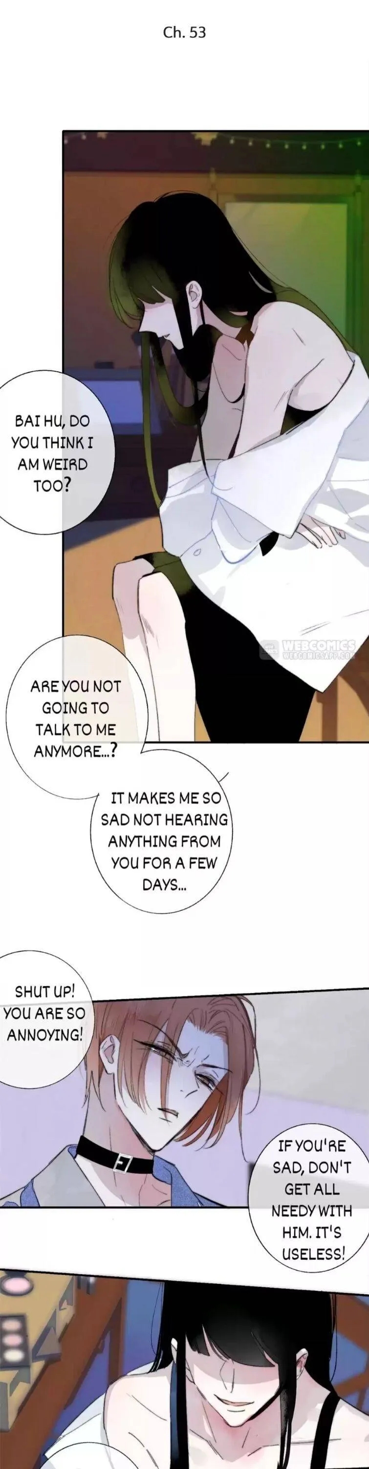 Read We Are Not Friends chapter 54 image 0 on Lezhin