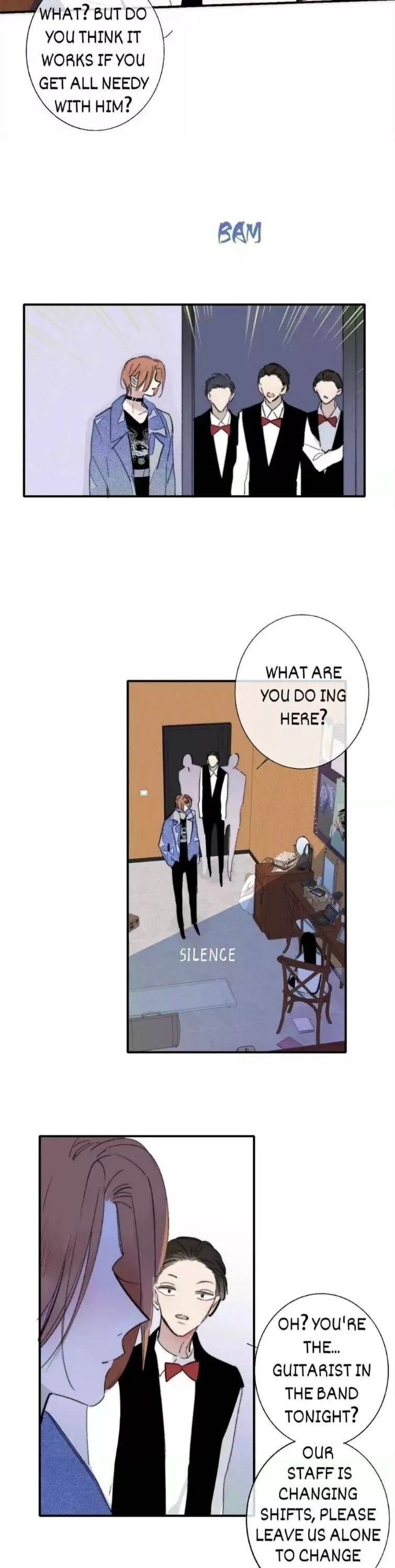 Read We Are Not Friends chapter 54 image 1 on Lezhin