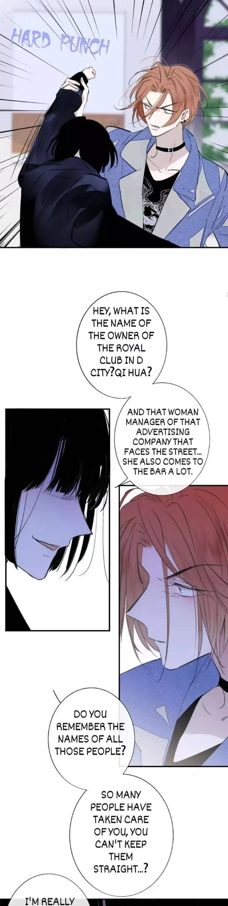 Read We Are Not Friends chapter 56 image 10 on Lezhin