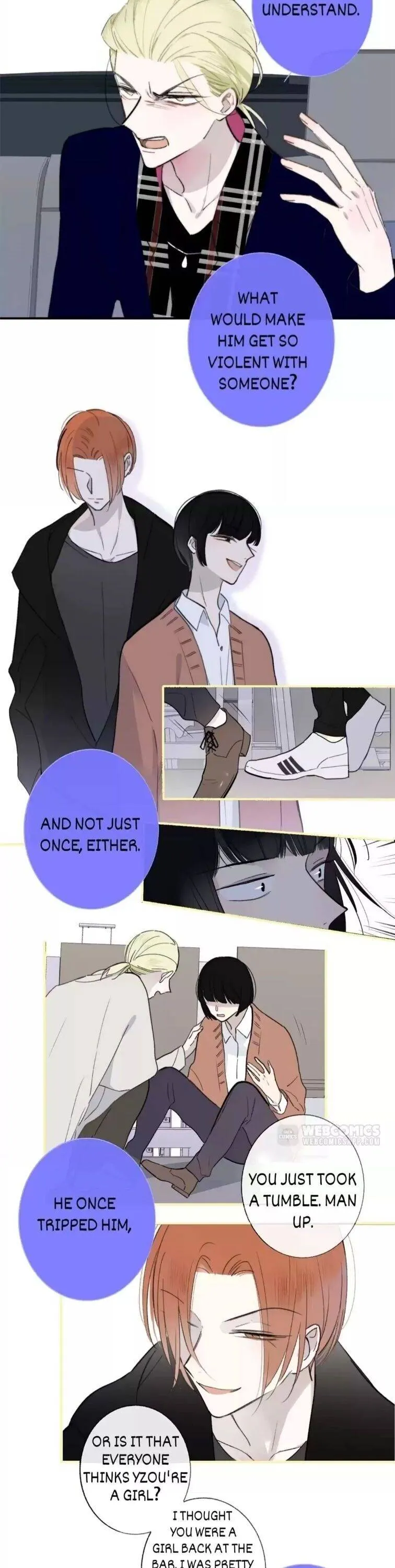 Read We Are Not Friends chapter 56 image 3 on Lezhin