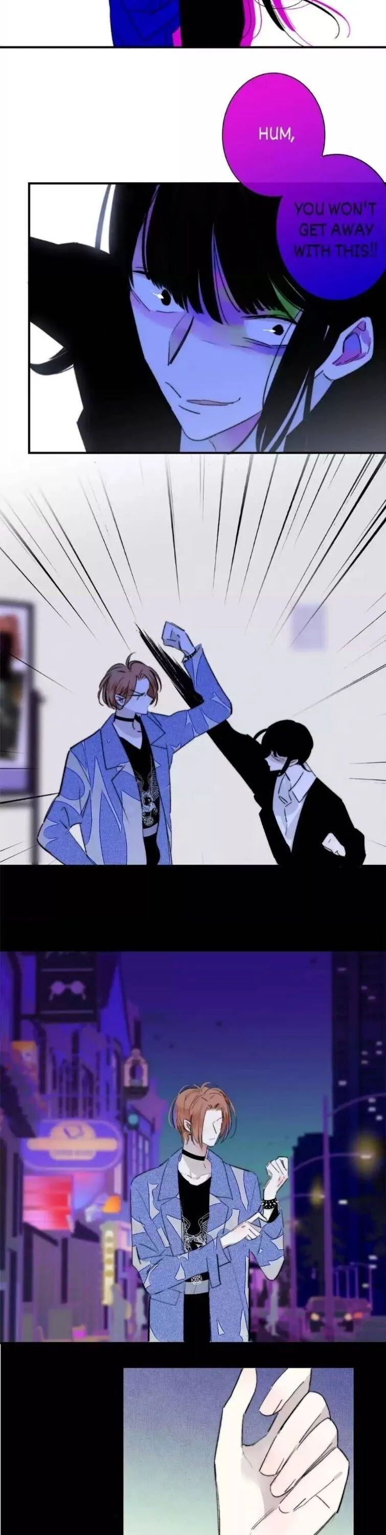 Read We Are Not Friends chapter 56 image 8 on Lezhin