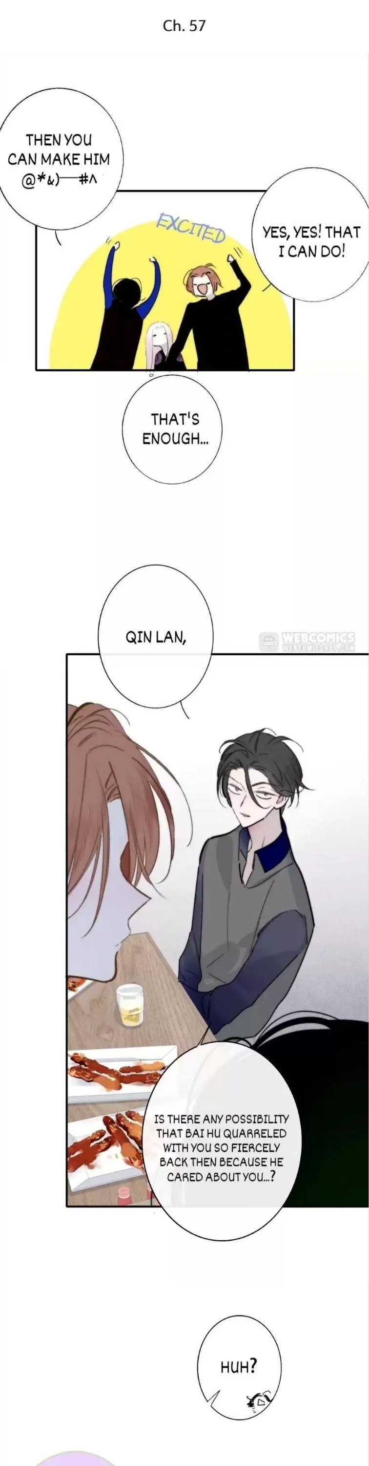 Read We Are Not Friends chapter 58 image 0 on Lezhin