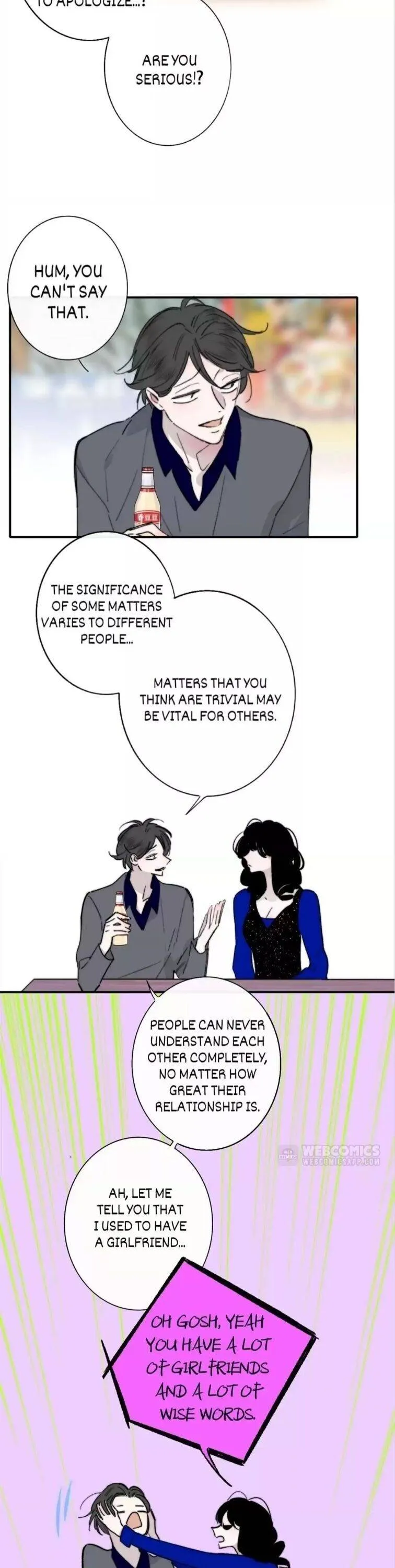 Read We Are Not Friends chapter 58 image 3 on Lezhin