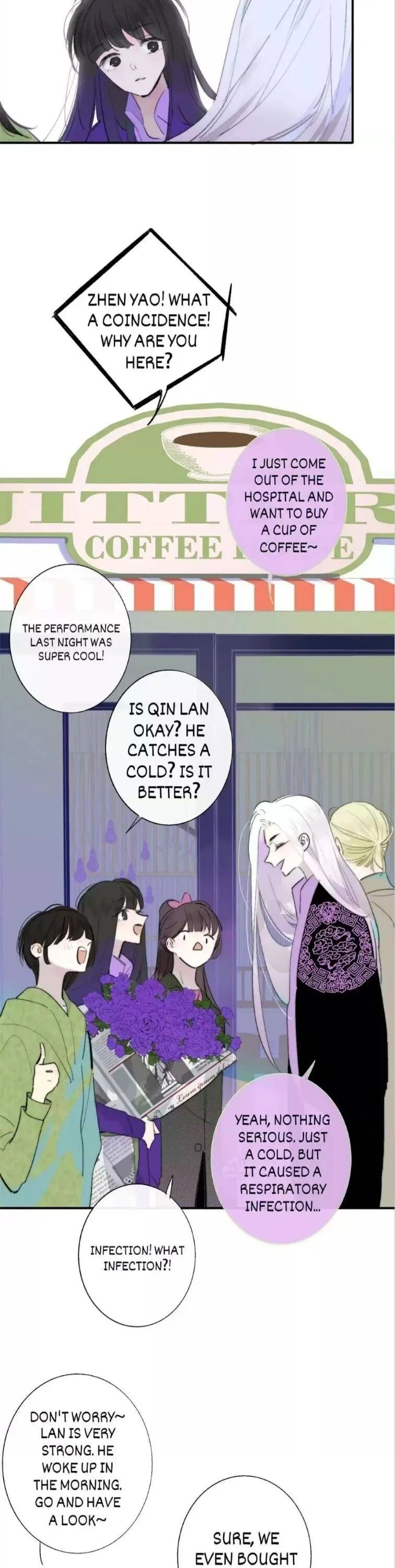 Read We Are Not Friends chapter 59 image 1 on Lezhin