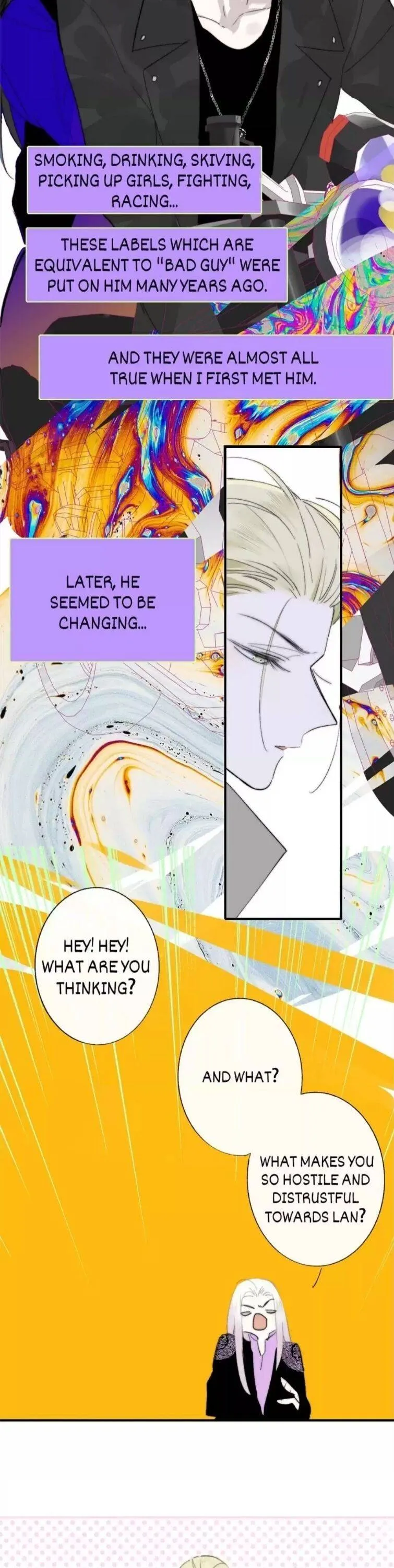 Read We Are Not Friends chapter 59 image 12 on Lezhin