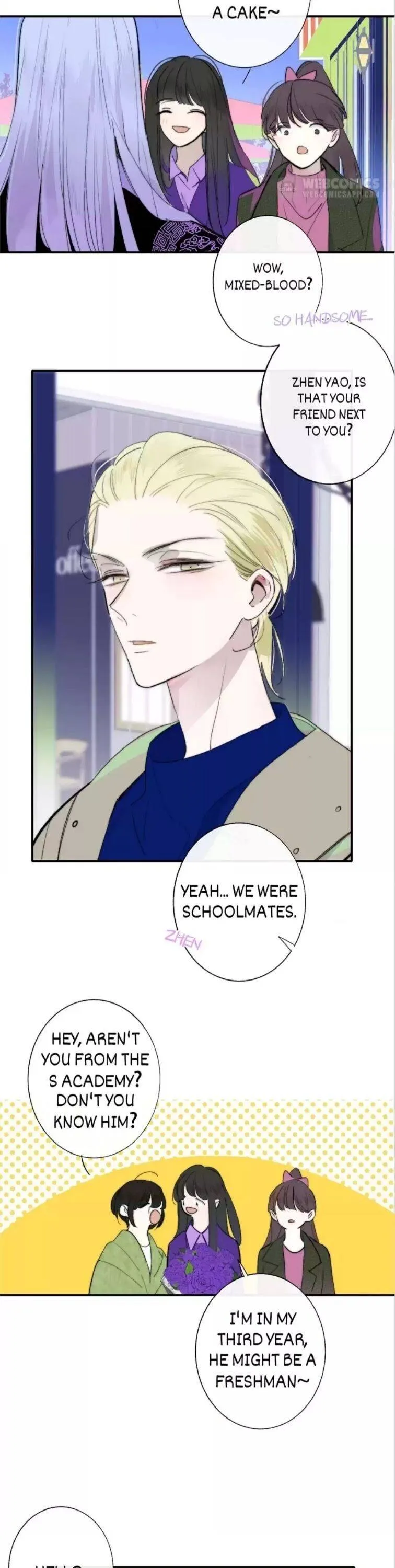 Read We Are Not Friends chapter 59 image 2 on Lezhin