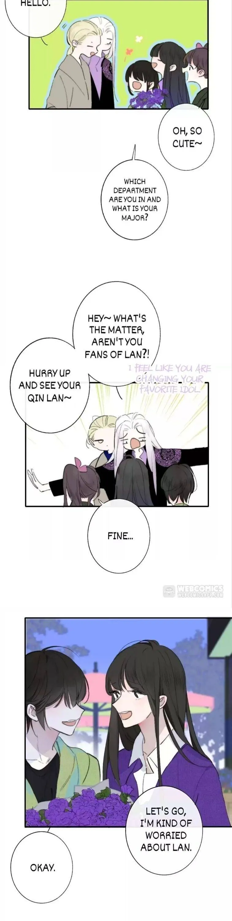 Read We Are Not Friends chapter 59 image 3 on Lezhin