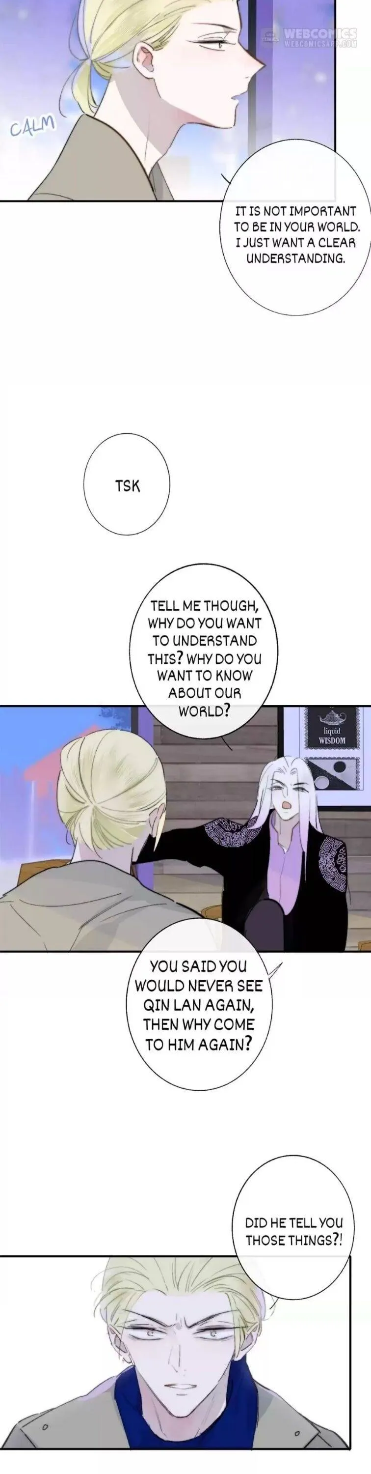 Read We Are Not Friends chapter 59 image 6 on Lezhin