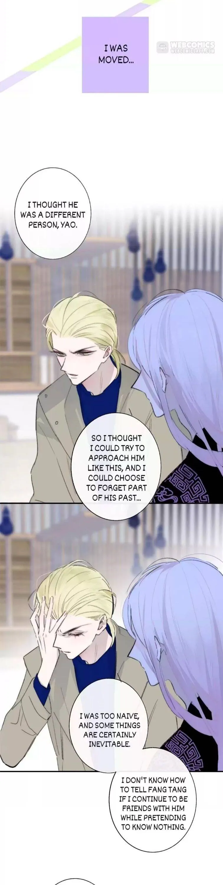 Read We Are Not Friends chapter 60 image 14 on Lezhin