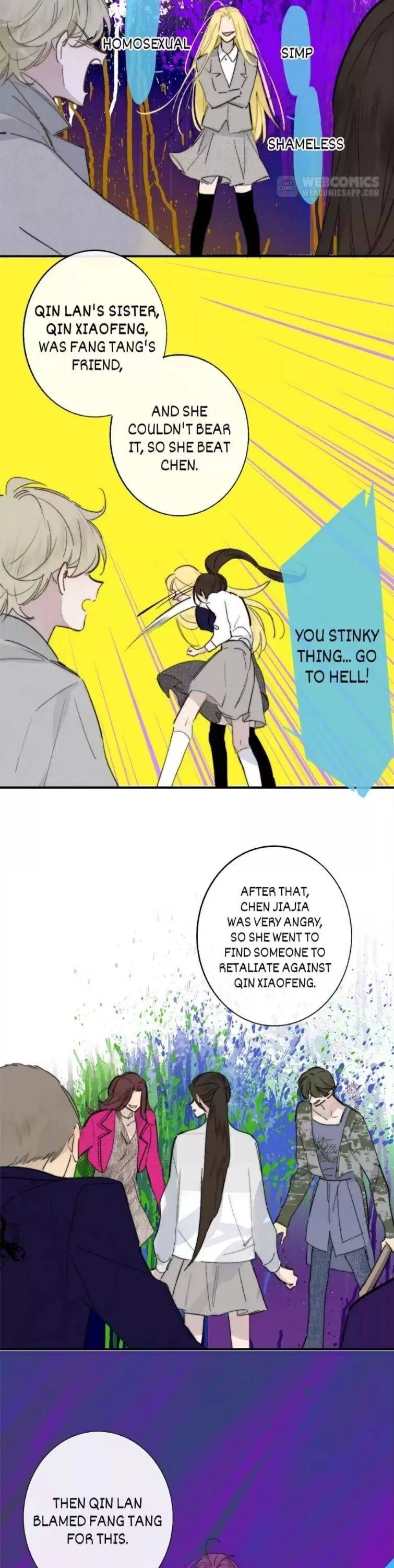 Read We Are Not Friends chapter 60 image 2 on Lezhin