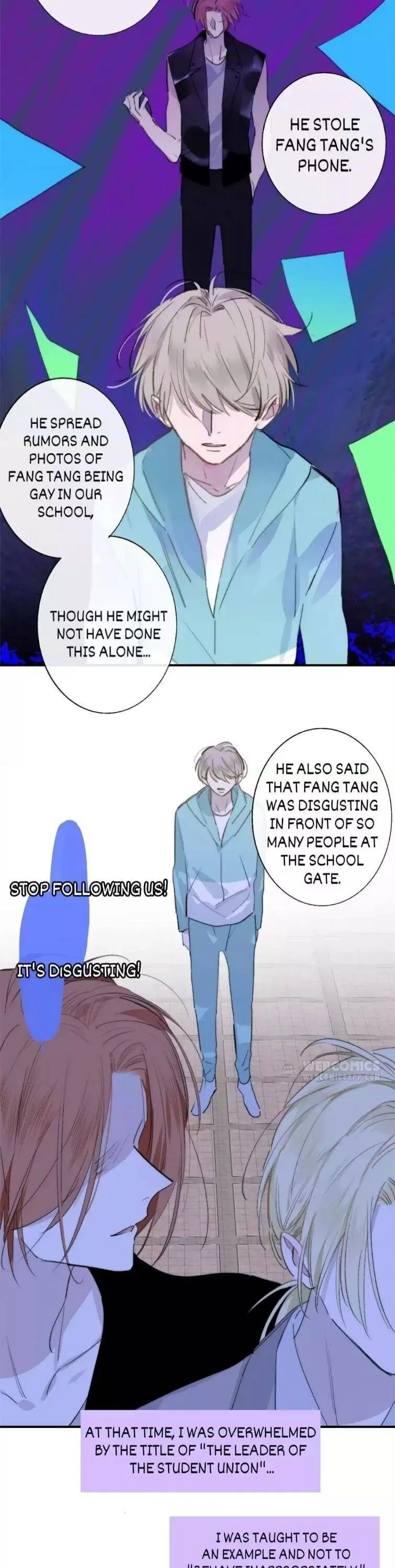 Read We Are Not Friends chapter 60 image 3 on Lezhin