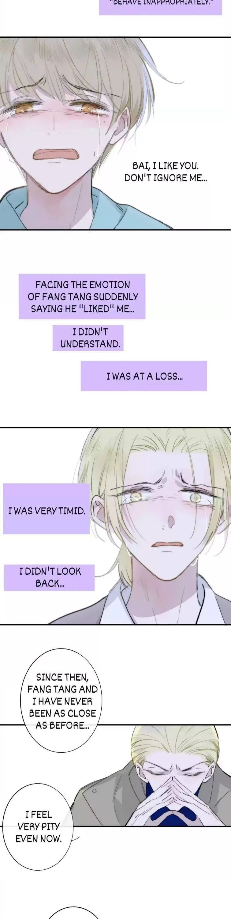 Read We Are Not Friends chapter 60 image 4 on Lezhin