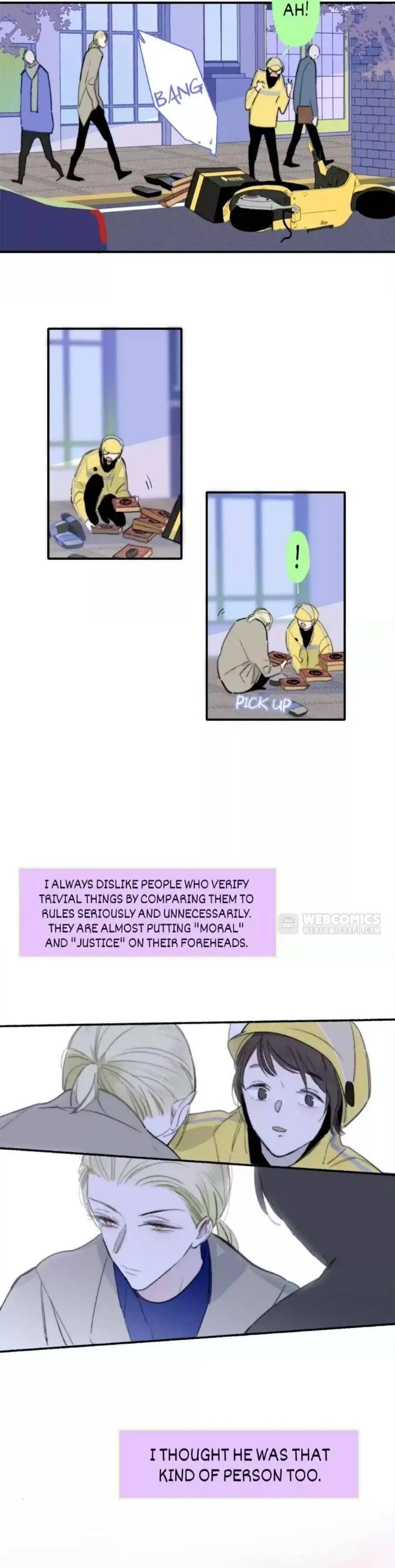 Read We Are Not Friends chapter 61 image 11 on Lezhin