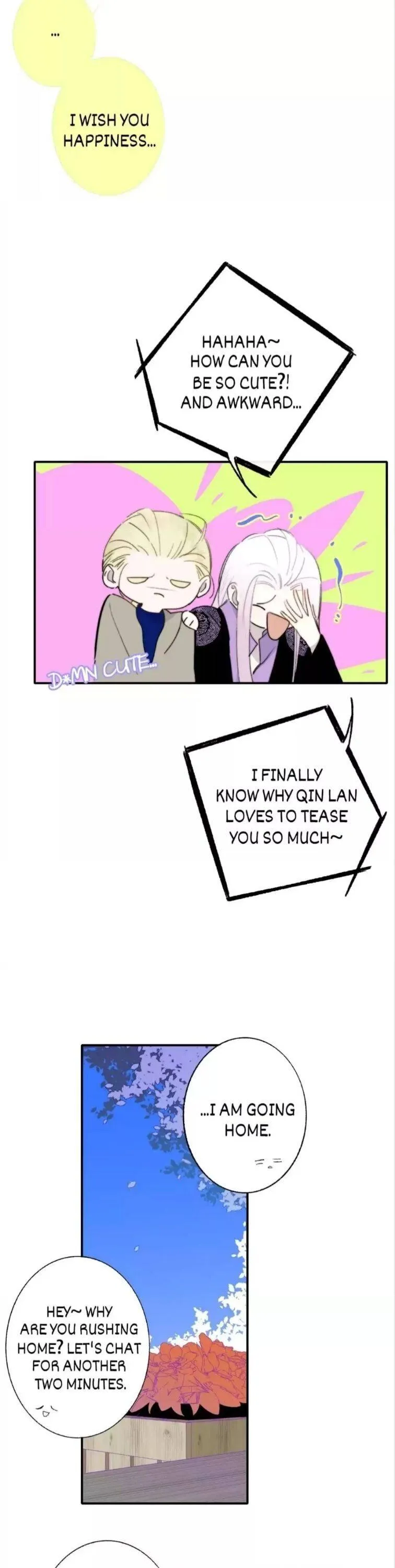 Read We Are Not Friends chapter 61 image 5 on Lezhin