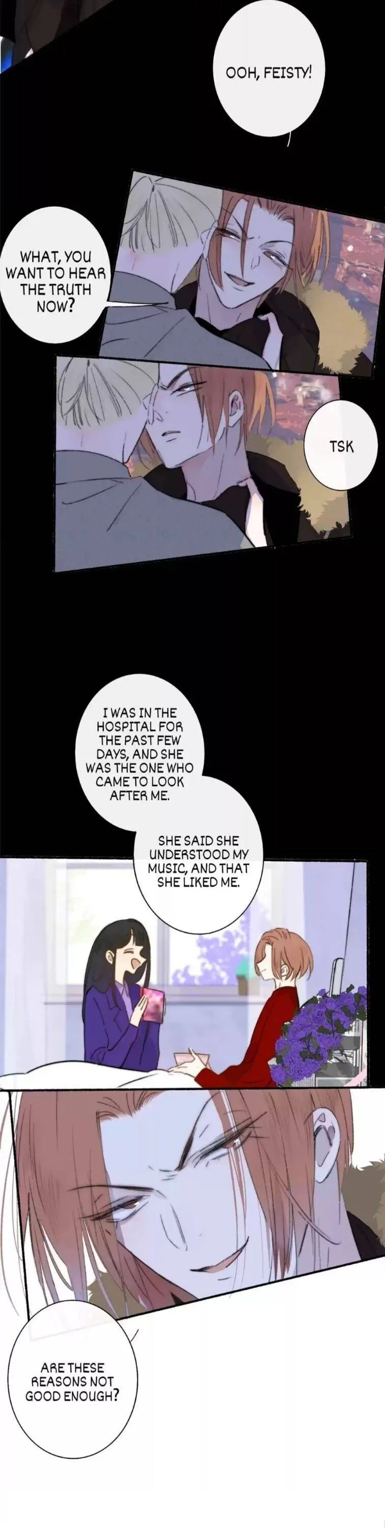 Read We Are Not Friends chapter 62 image 10 on Lezhin