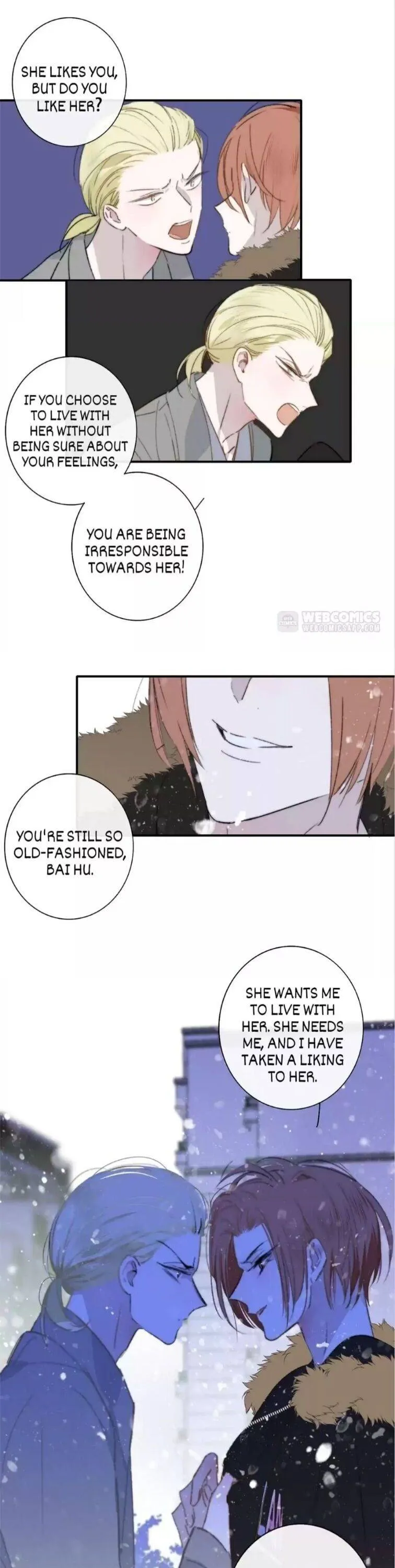 Read We Are Not Friends chapter 62 image 11 on Lezhin