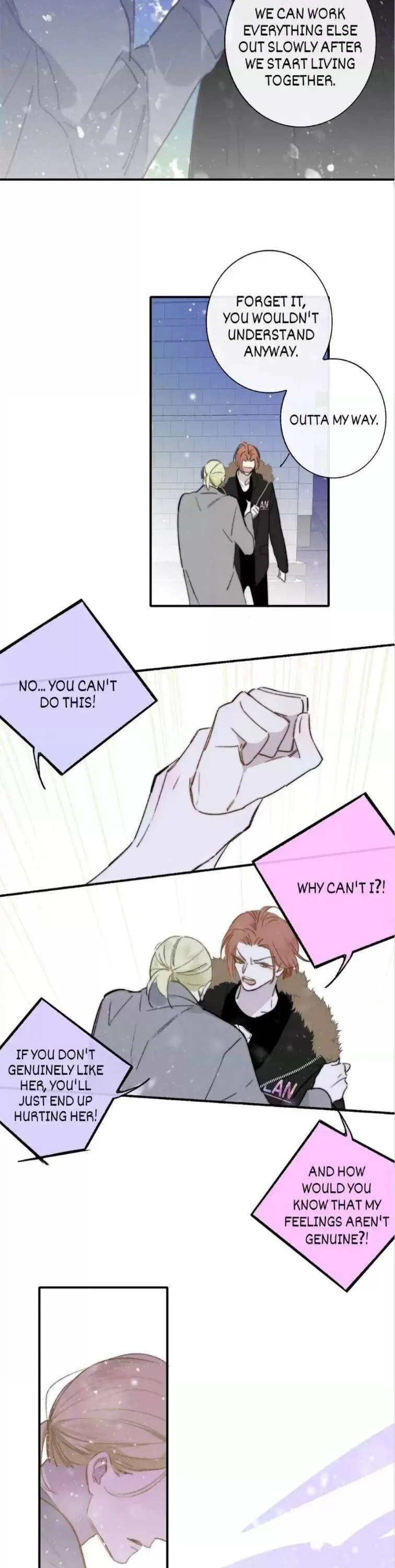 Read We Are Not Friends chapter 62 image 12 on Lezhin