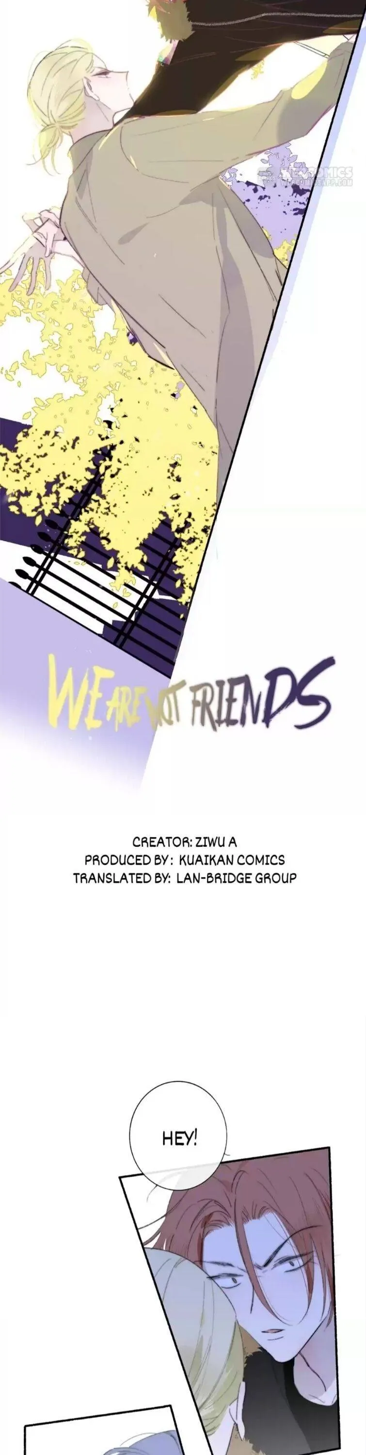 Read We Are Not Friends chapter 62 image 2 on Lezhin