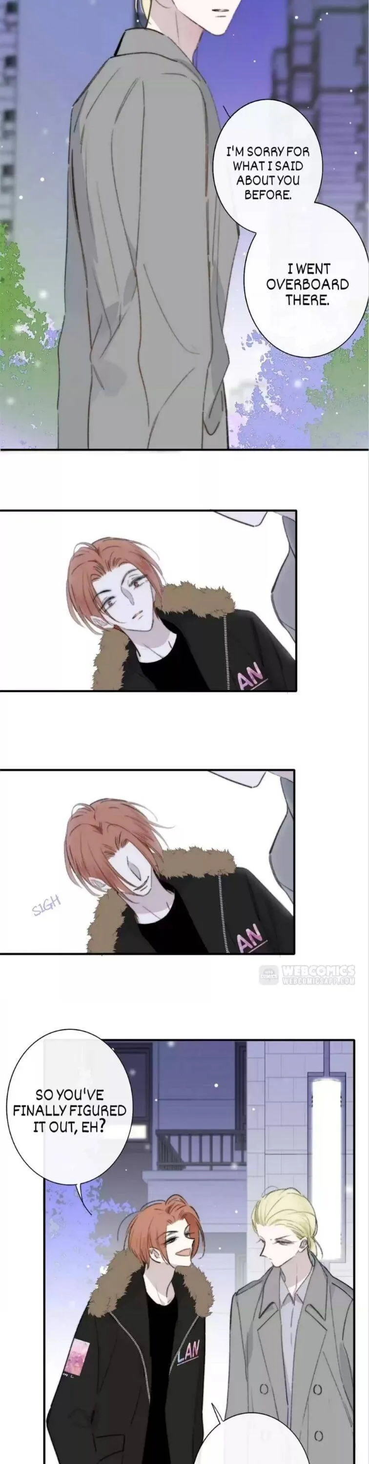 Read We Are Not Friends chapter 62 image 7 on Lezhin
