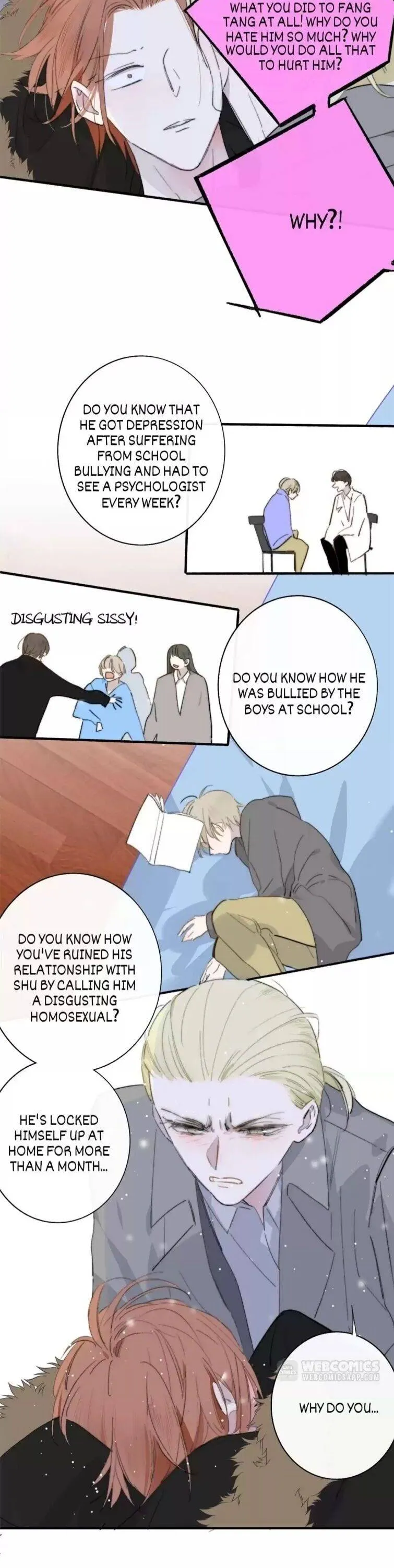 Read We Are Not Friends chapter 63 image 10 on Lezhin