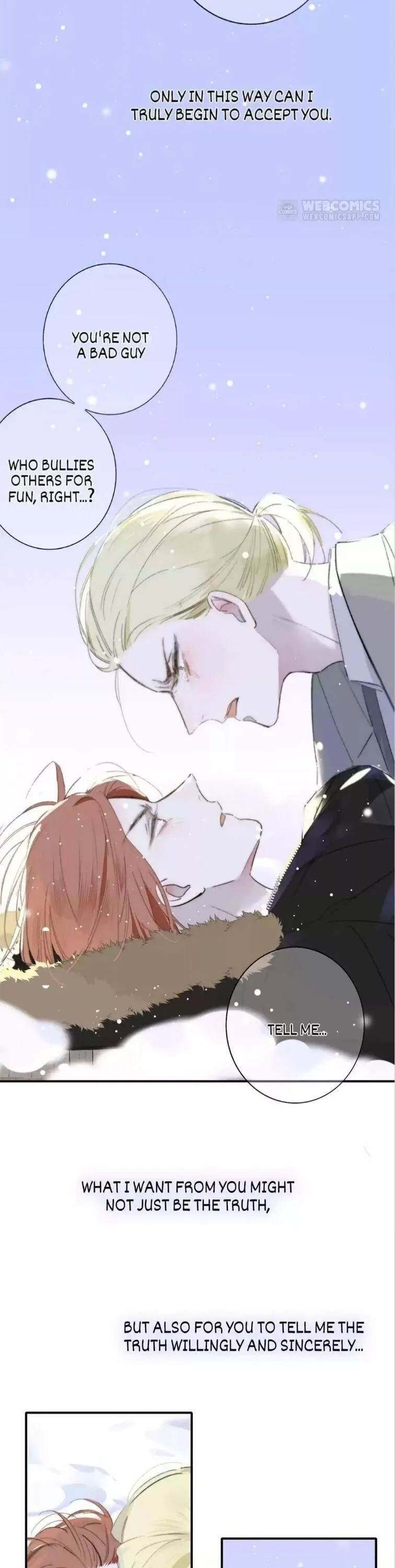 Read We Are Not Friends chapter 63 image 14 on Lezhin