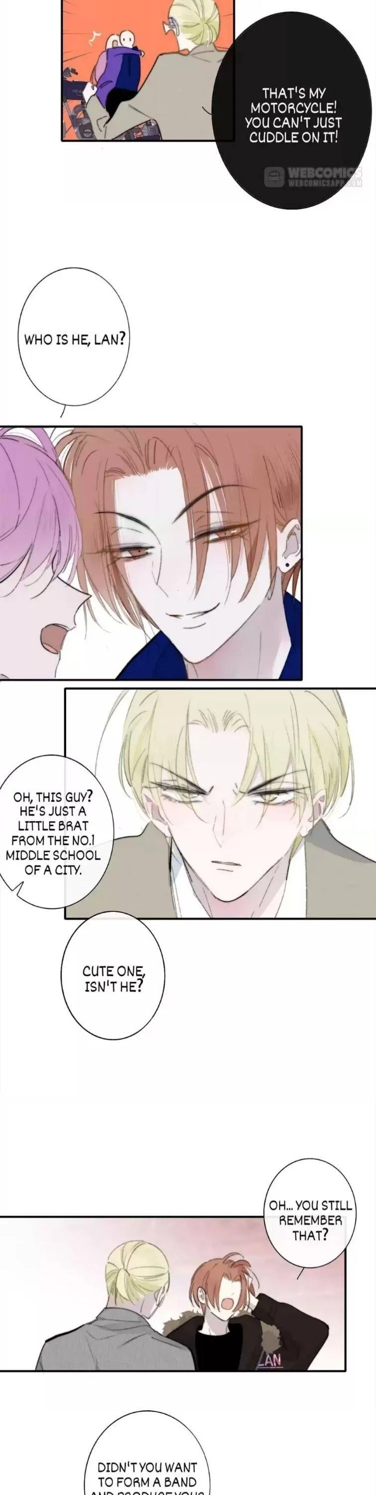 Read We Are Not Friends chapter 63 image 2 on Lezhin