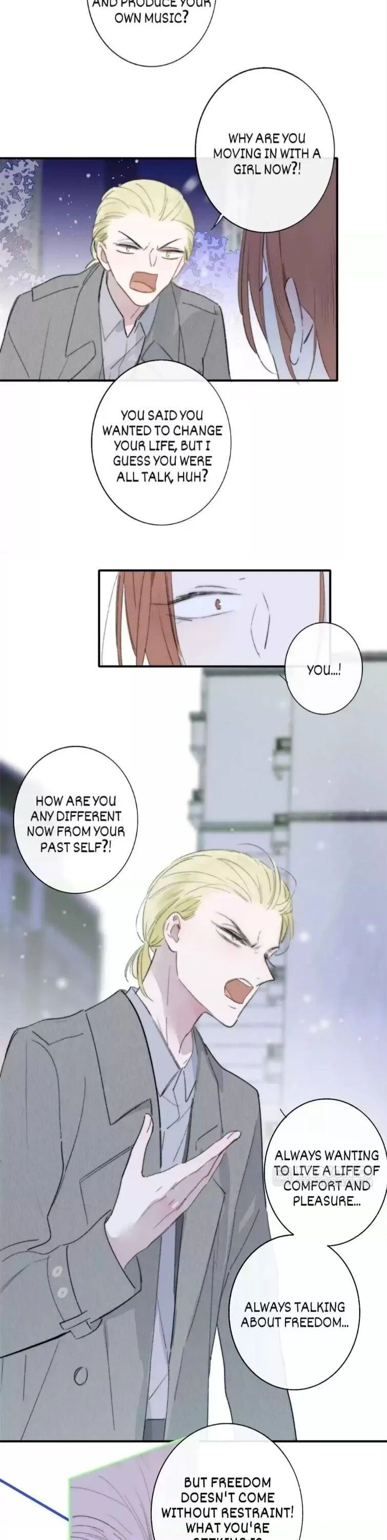 Read We Are Not Friends chapter 63 image 3 on Lezhin
