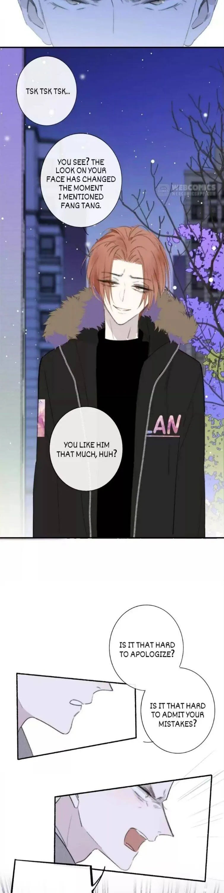 Read We Are Not Friends chapter 63 image 6 on Lezhin