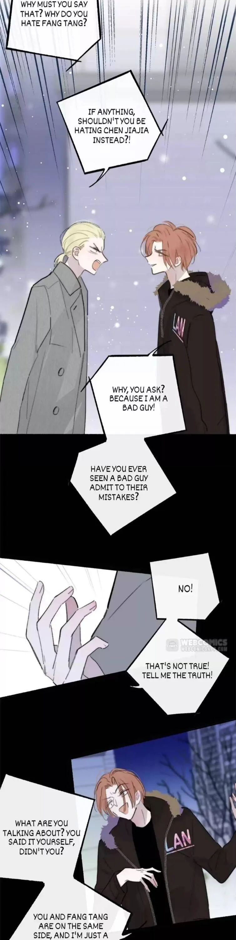 Read We Are Not Friends chapter 63 image 7 on Lezhin